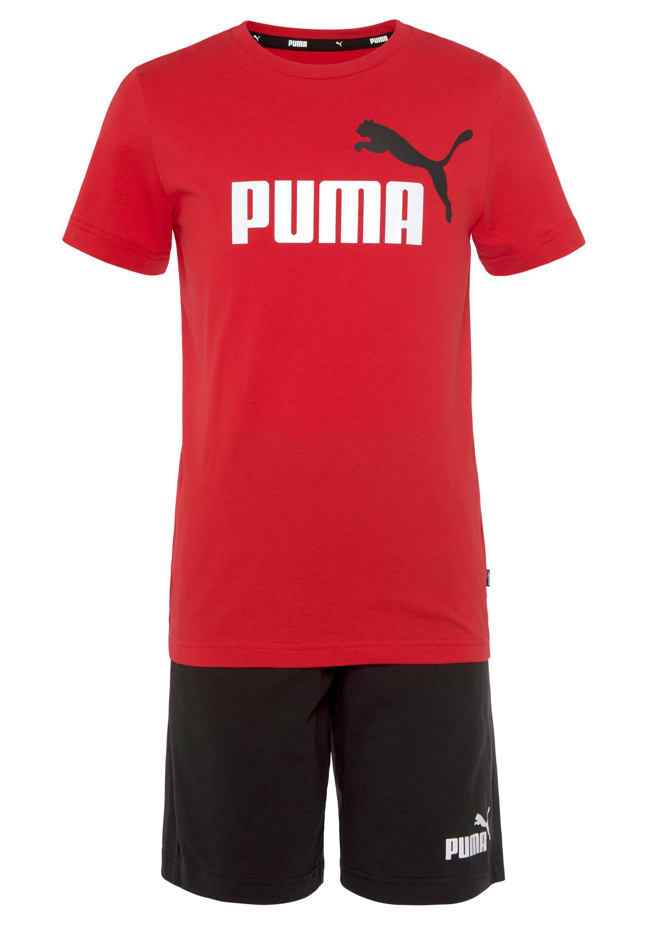 PUMA Szettek - piros: elől