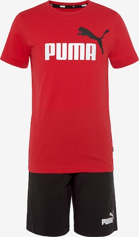 raudona PUMA Rinkinys: priekis