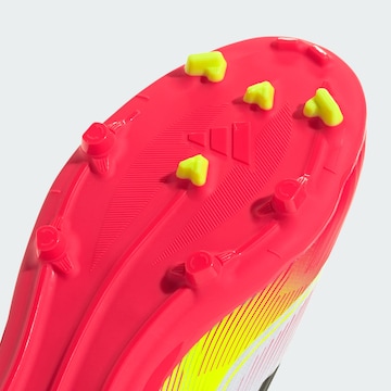 Scarpa sportiva 'F50 League Mid FG/MG' di ADIDAS PERFORMANCE in bianco
