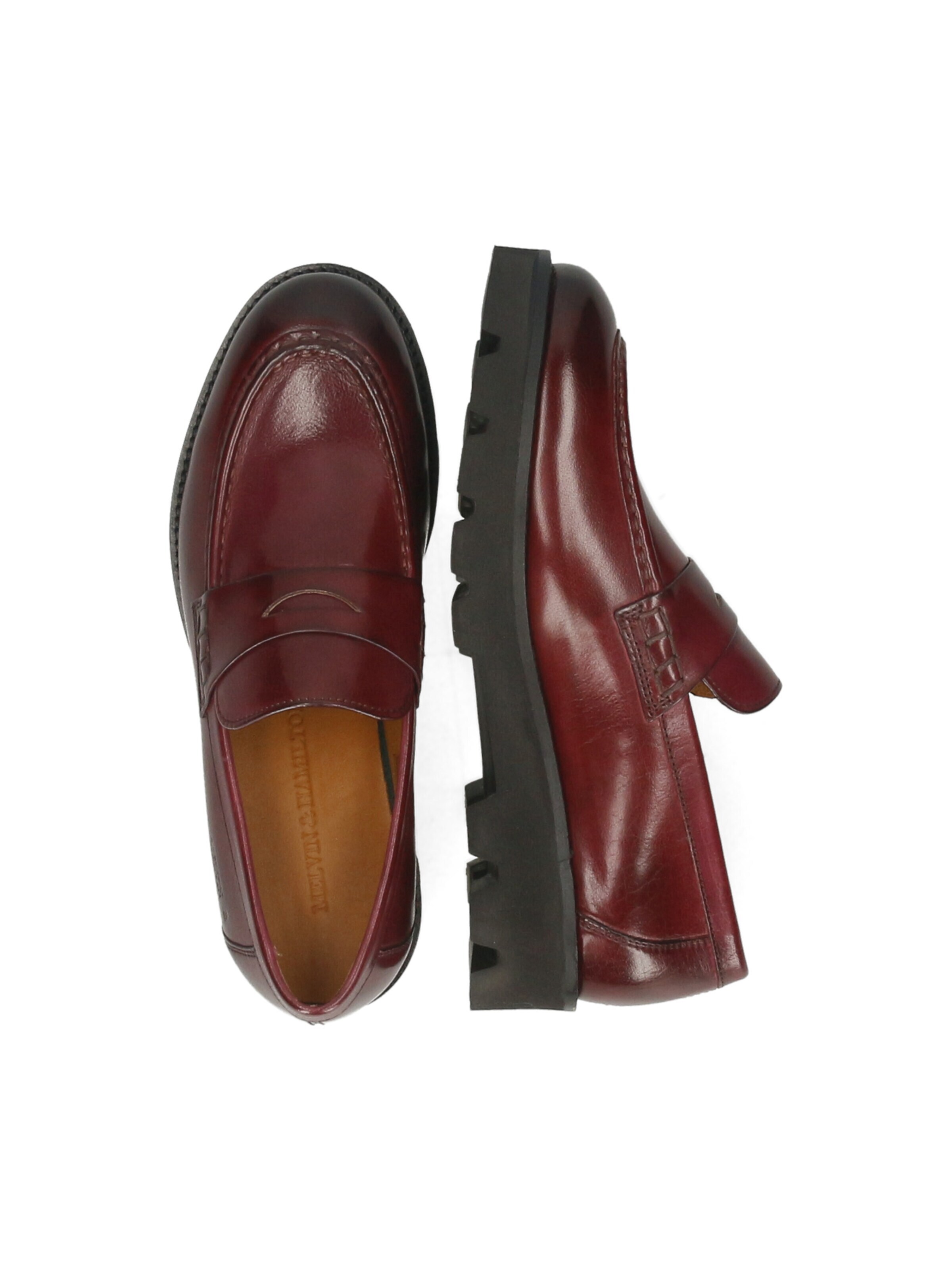 MELVIN & HAMILTON Moccasins 'Jade 6' in Red