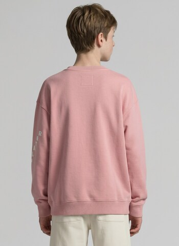 Felpa di TOM TAILOR in rosa