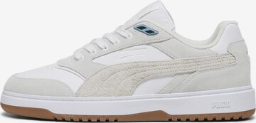 PUMA Sneakers laag 'Doublecourt' in Wit: voorkant