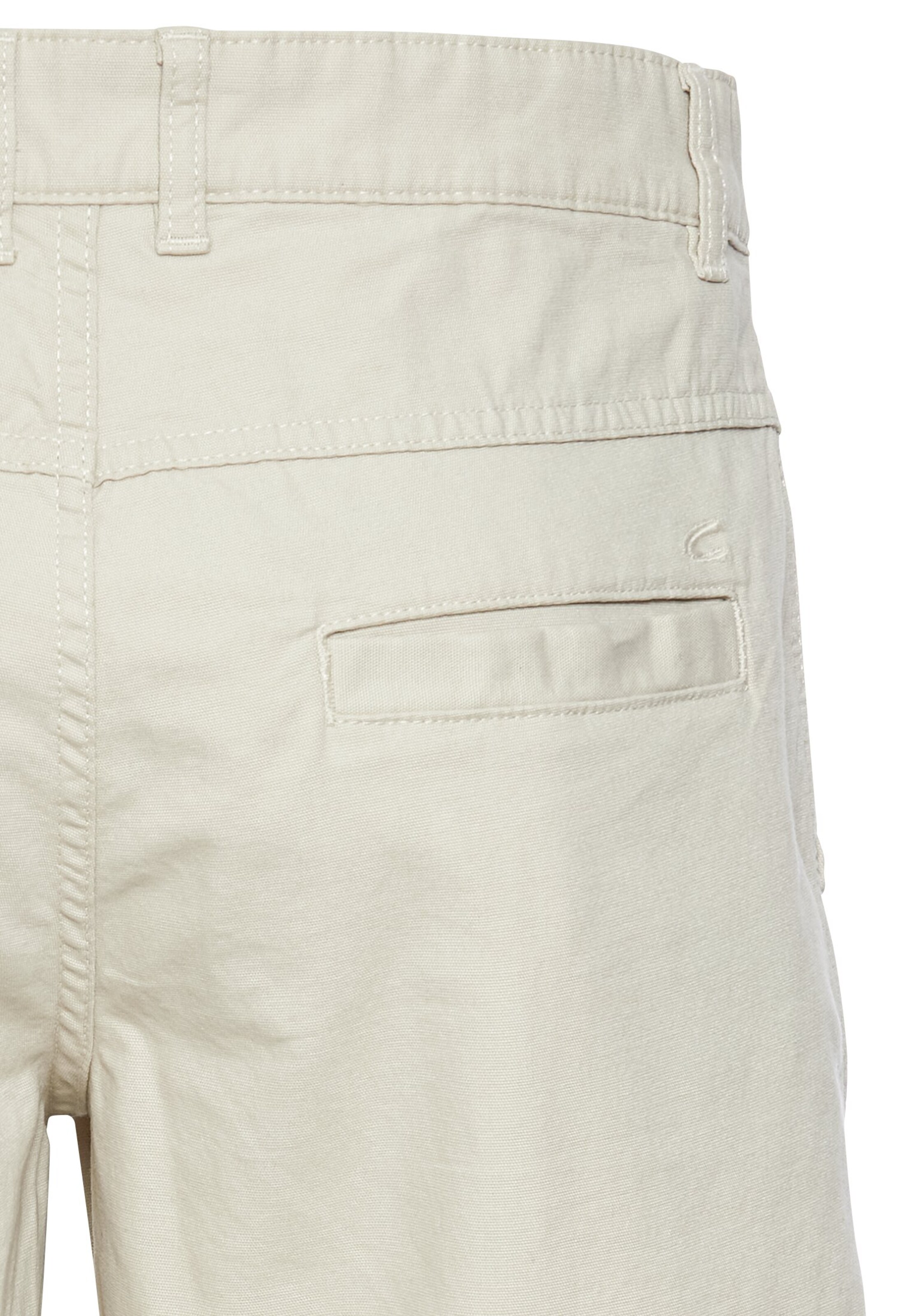 Regular Pantaloni eleganți de la CAMEL ACTIVE pe bej