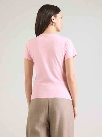 Juicy Couture Футболка в Ярко-розовый: сзади