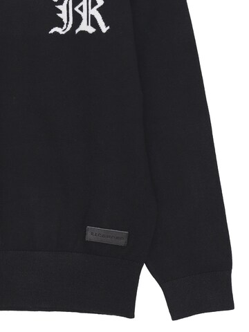 John Richmond Sweater 'JR' in Black