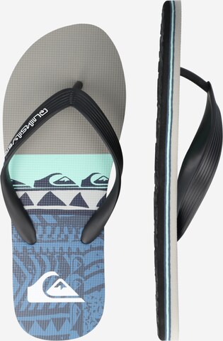 QUIKSILVER T-bar sandals 'MOLOKAI' in Grey