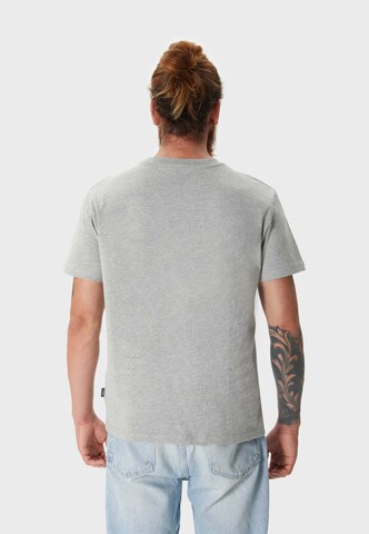 Oldskull Shirt 'RETRO URBAN CAMPER' in Grey