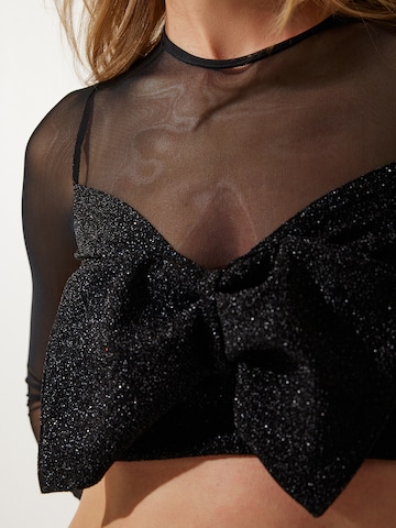 Happiness İstanbul Μπλουζάκι σε μαύρο