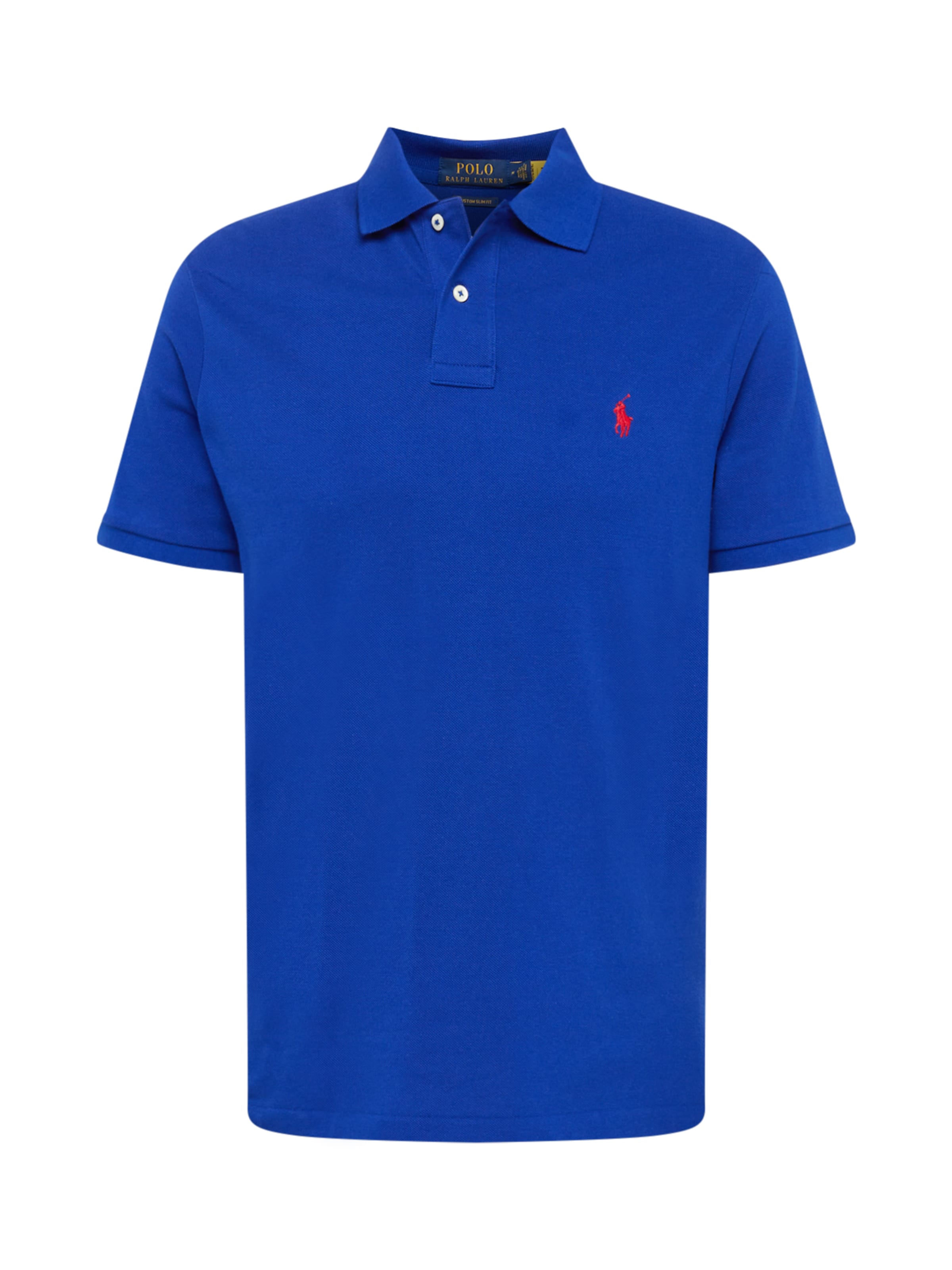 T-Shirt Polo Ralph Lauren en bleu : devant