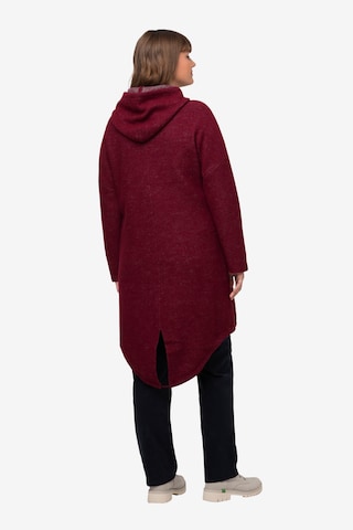 Cardigan Ulla Popken en rouge