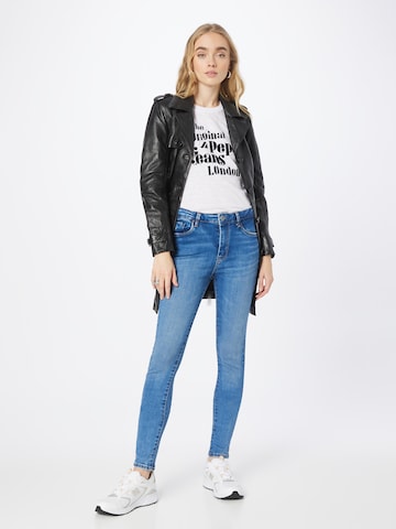 Pepe Jeans - Skinny Vaquero 'Regent' en azul