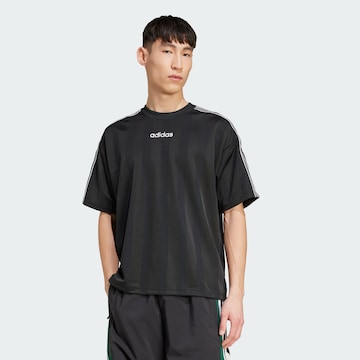 ADIDAS ORIGINALS Shirt '90s' in Black: front