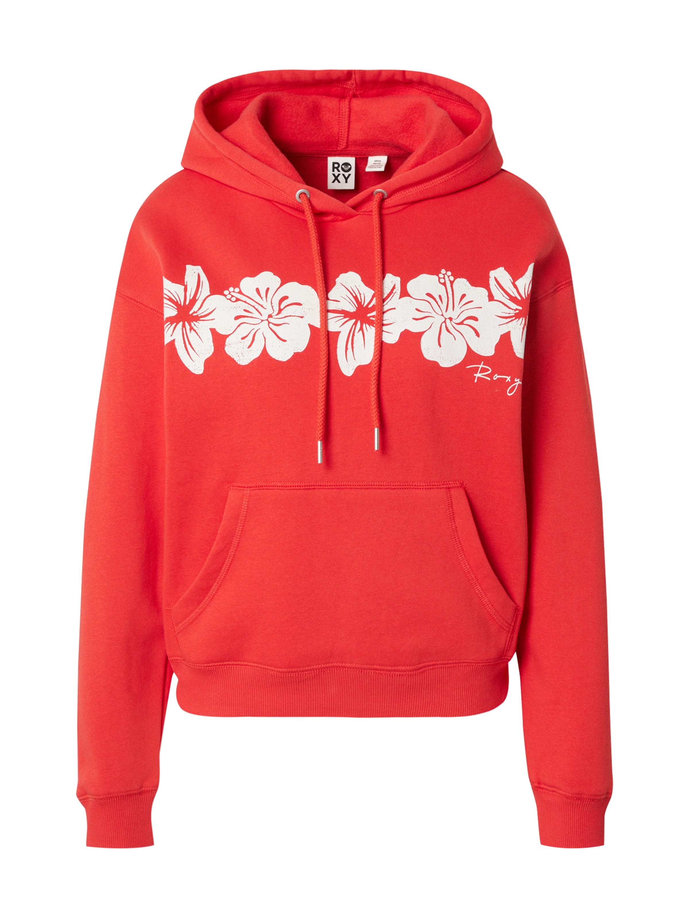 ROXY Sweatshirt 'Perfect Place' i rød: forside