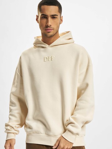 DEF Sweatshirt i vit