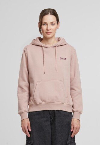 Forvert Sweatshirt 'Napa' in Pink: Vorderseite