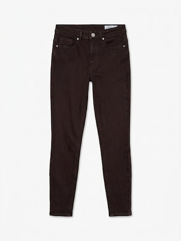 VERO MODA Slimfit Jeans 'VMSophia' in Bruin