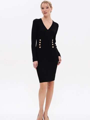 Passioni Kleid in Schwarz