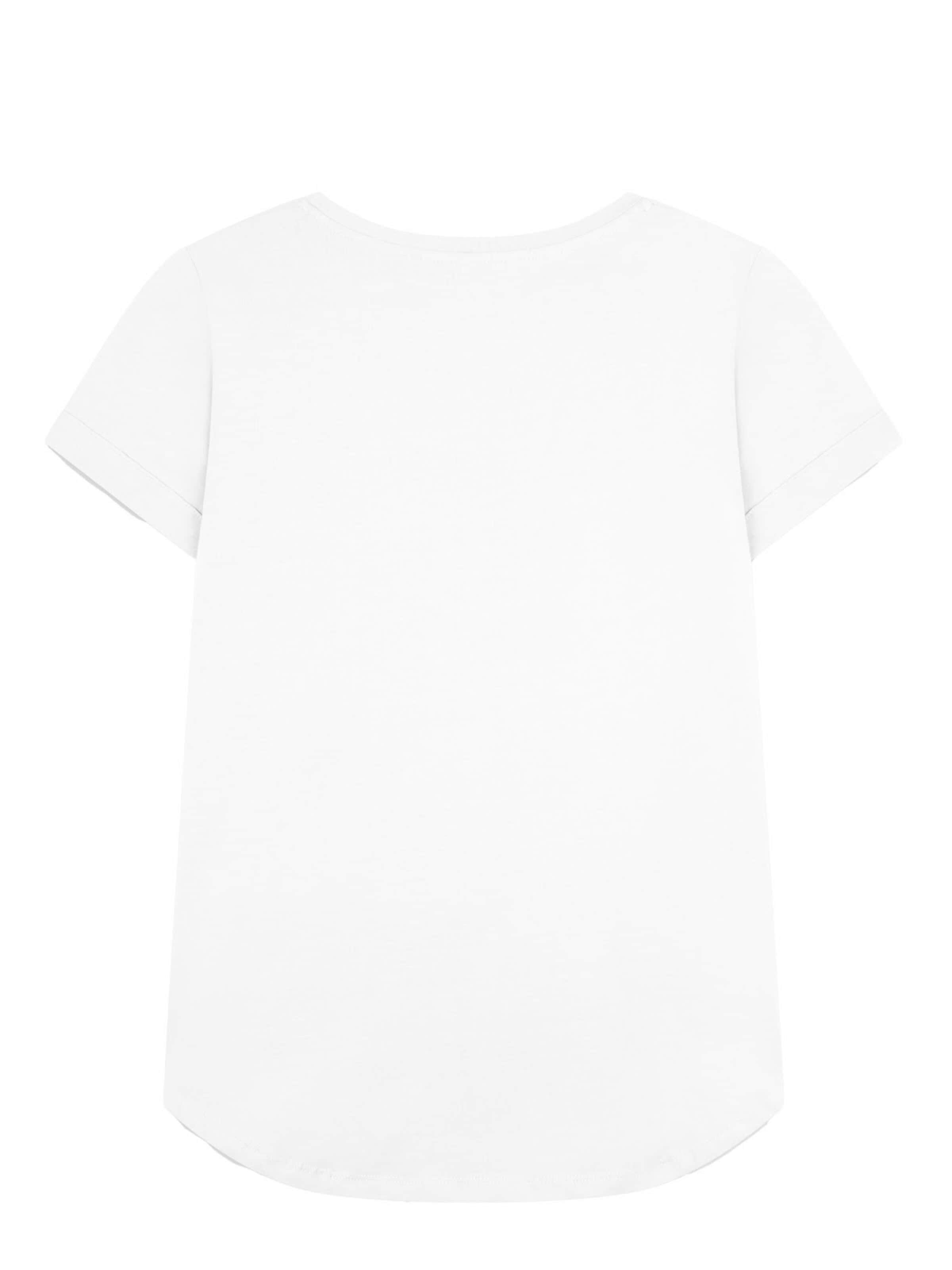 NOORLYS Shirt 'SCHIER' in White