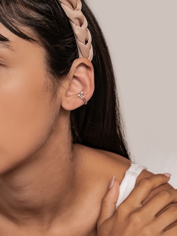 Hey Happiness Ohrringe 'Duo' in Silber