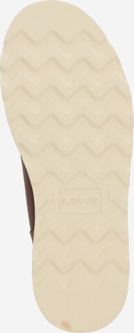 LEVI'S ® Gležnarji z vezalkami | rjava barva