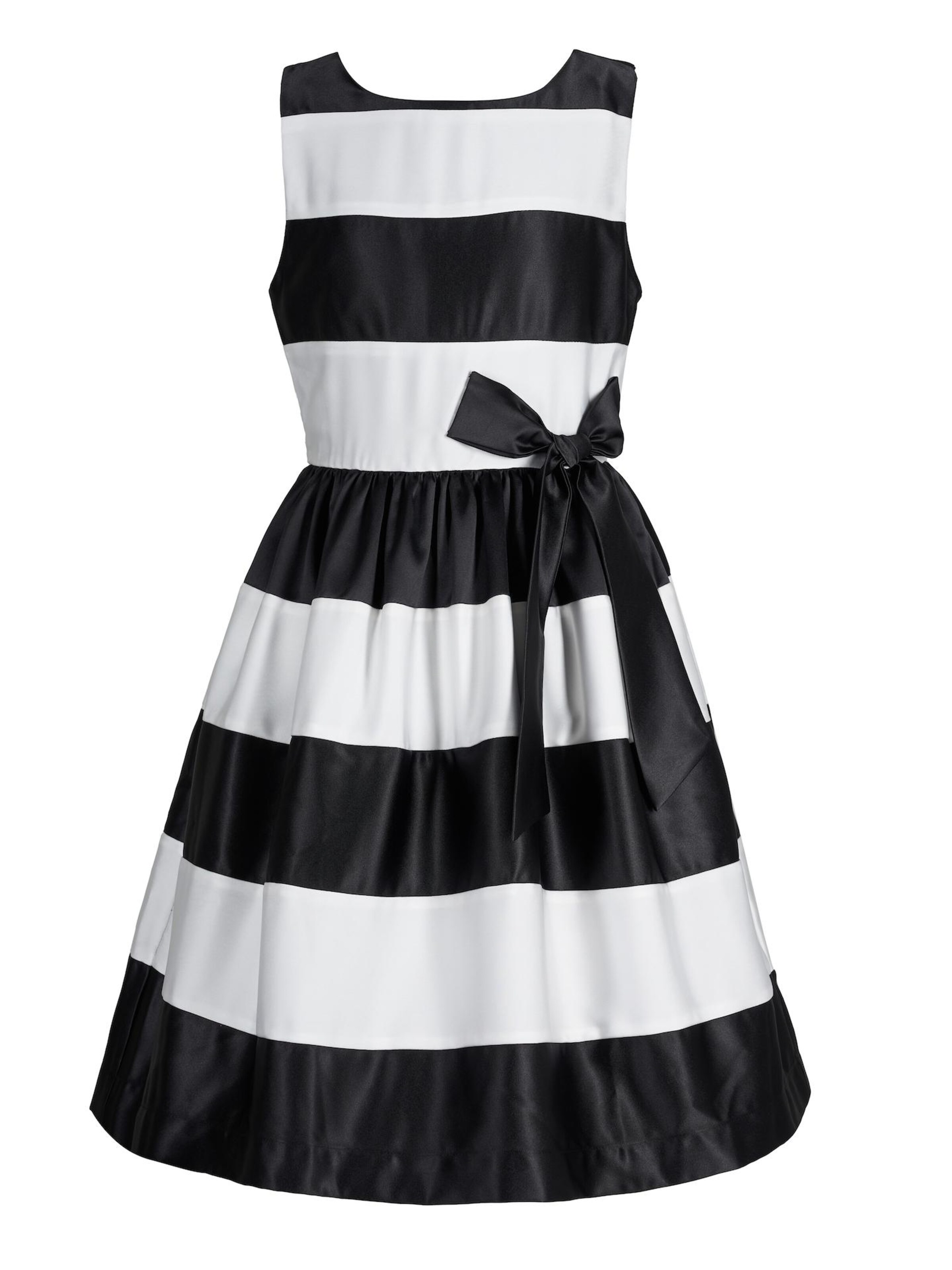 La V Dress in Mixed colours: front