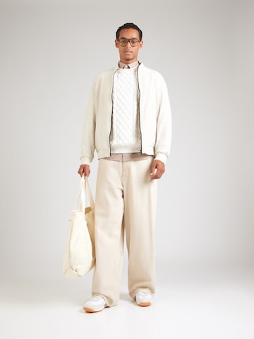 Giacca di mezza stagione 'Lisimba M' di BOSS in beige