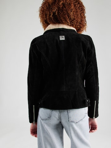 FREAKY NATION - Chaqueta de entretiempo en negro