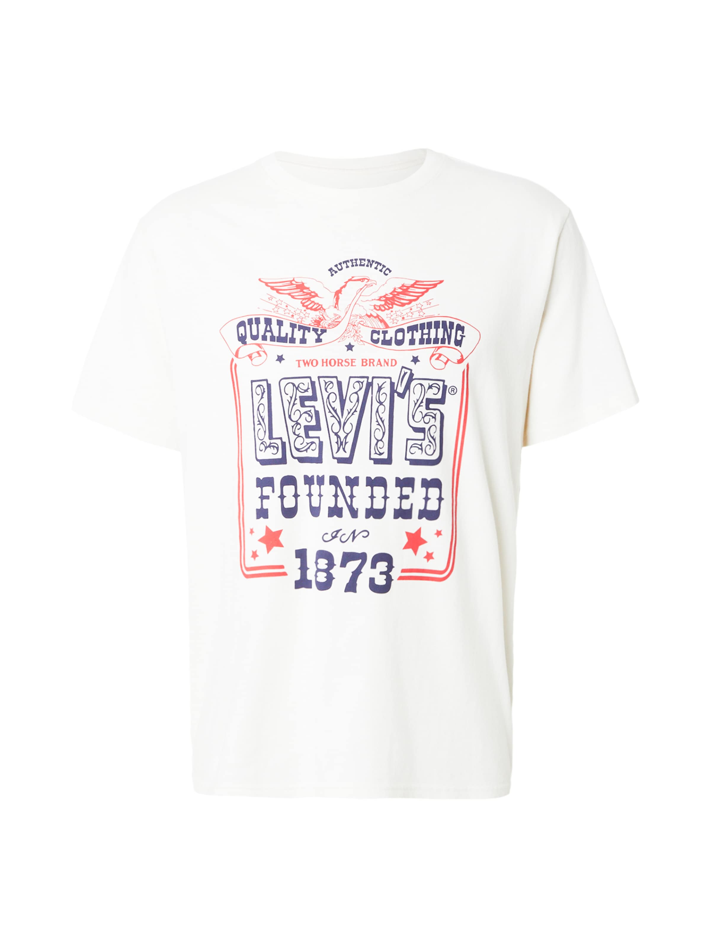 LEVI'S ® Shirt in Navy / Red / White, Item view