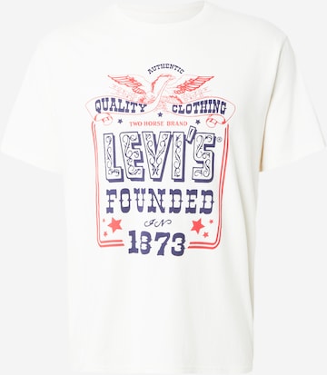 balts LEVI'S ® T-Krekls: no priekšpuses
