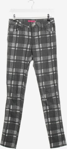 Alice + Olivia Pants in XXS in Grey: front