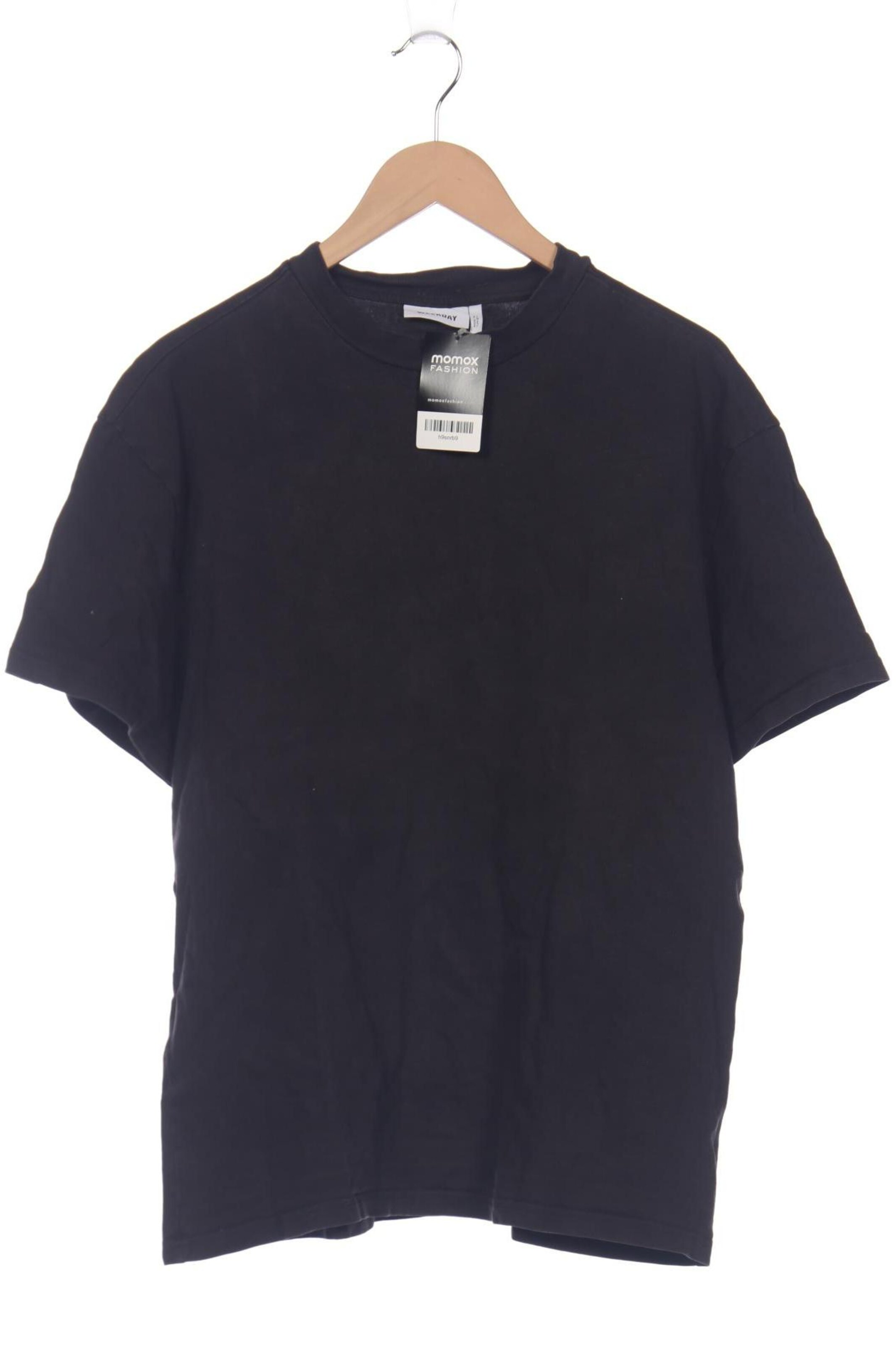 WEEKDAY T-Shirt M in Schwarz: Vorderseite