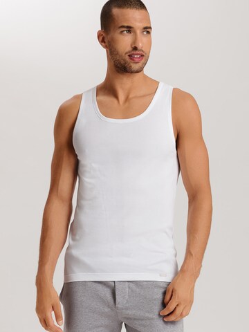 Maillot de corps ' Cotton Essentials ' Hanro en blanc : devant
