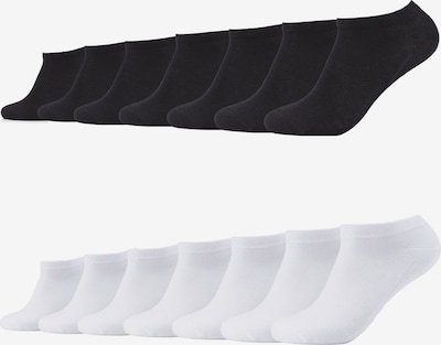 camano Sokken 'Ca-Soft' in de kleur Zwart / Wit, Productweergave