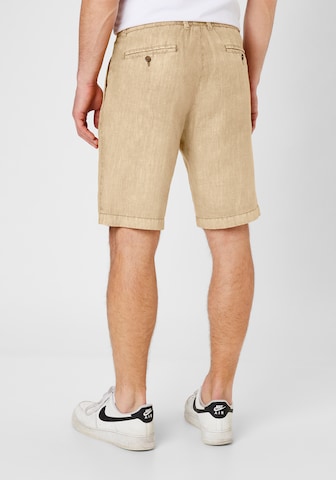 S4 Jackets Regular Chino Pants in Beige