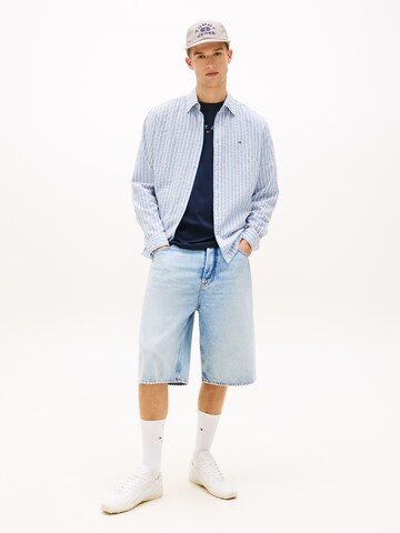 Comfort fit Camicia di Tommy Jeans in blu