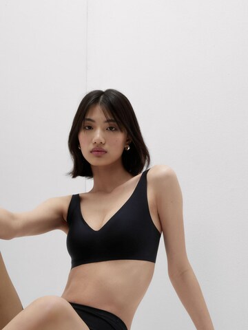 INTIMISSIMI Balconette Bra 'ARIA' in Black