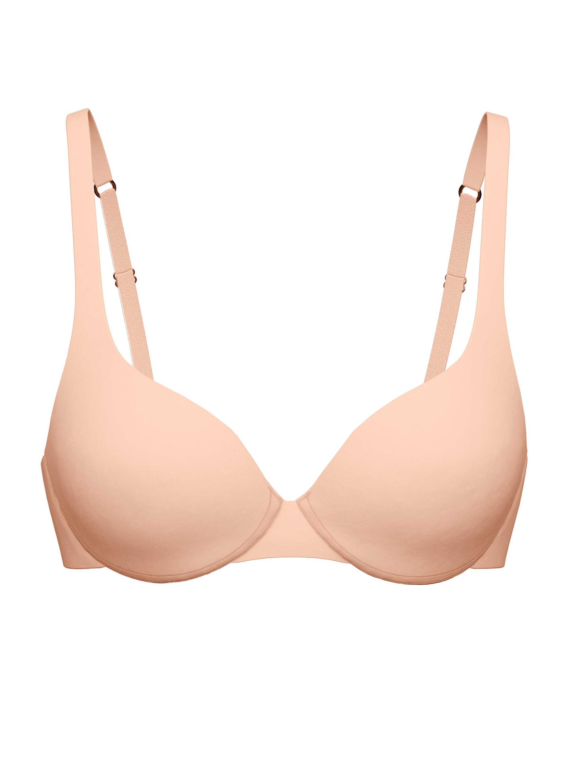 Reggiseno 'Sleek Skin' di CALIDA in rosa: frontale