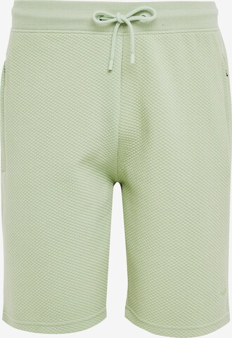 Regular Pantalon 'Fergie' Threadbare en vert : devant