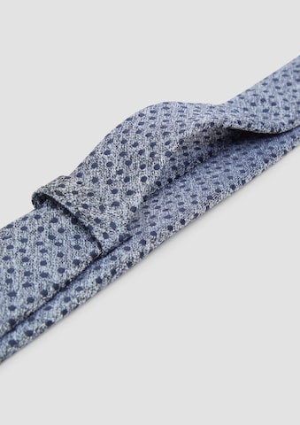 s.Oliver BLACK LABEL Stropdas in Blauw
