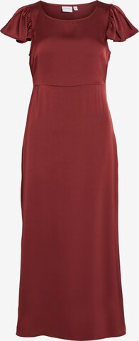 Vila Tall Dress in Red: front