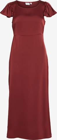 Vila Tall Abendkleid in Rot: predná strana