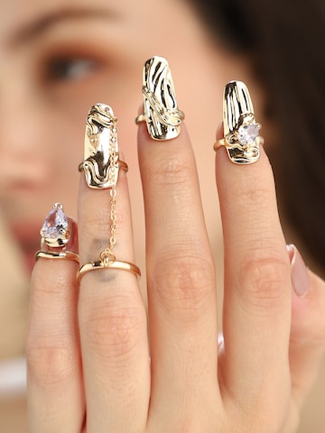 SOHI - Anillo 'Adrika' en oro