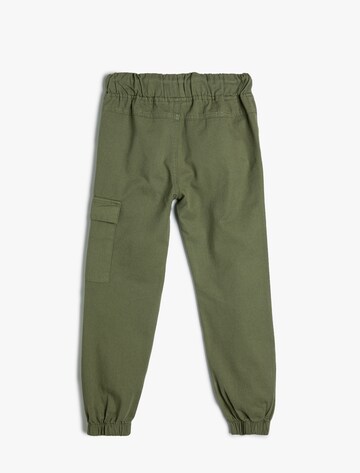 Koton Tapered Trousers in Green
