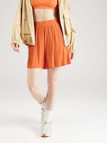 ICHI Loosefit Shorts in Orange: predná strana