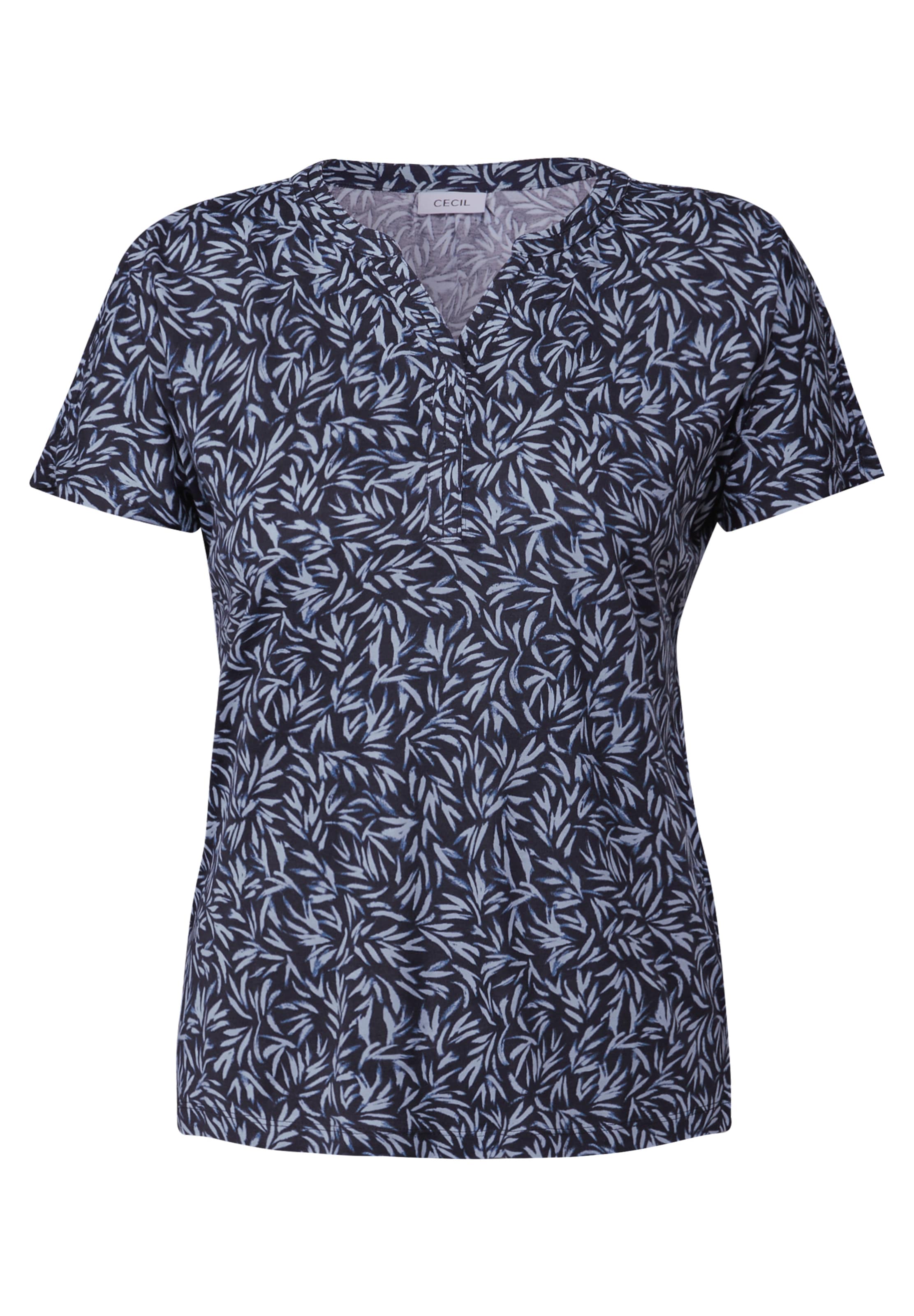 CECIL Shirt in Blau: Vorderseite