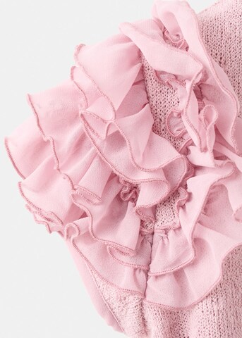 MANGO KIDS Dress 'Tulib' in Pink