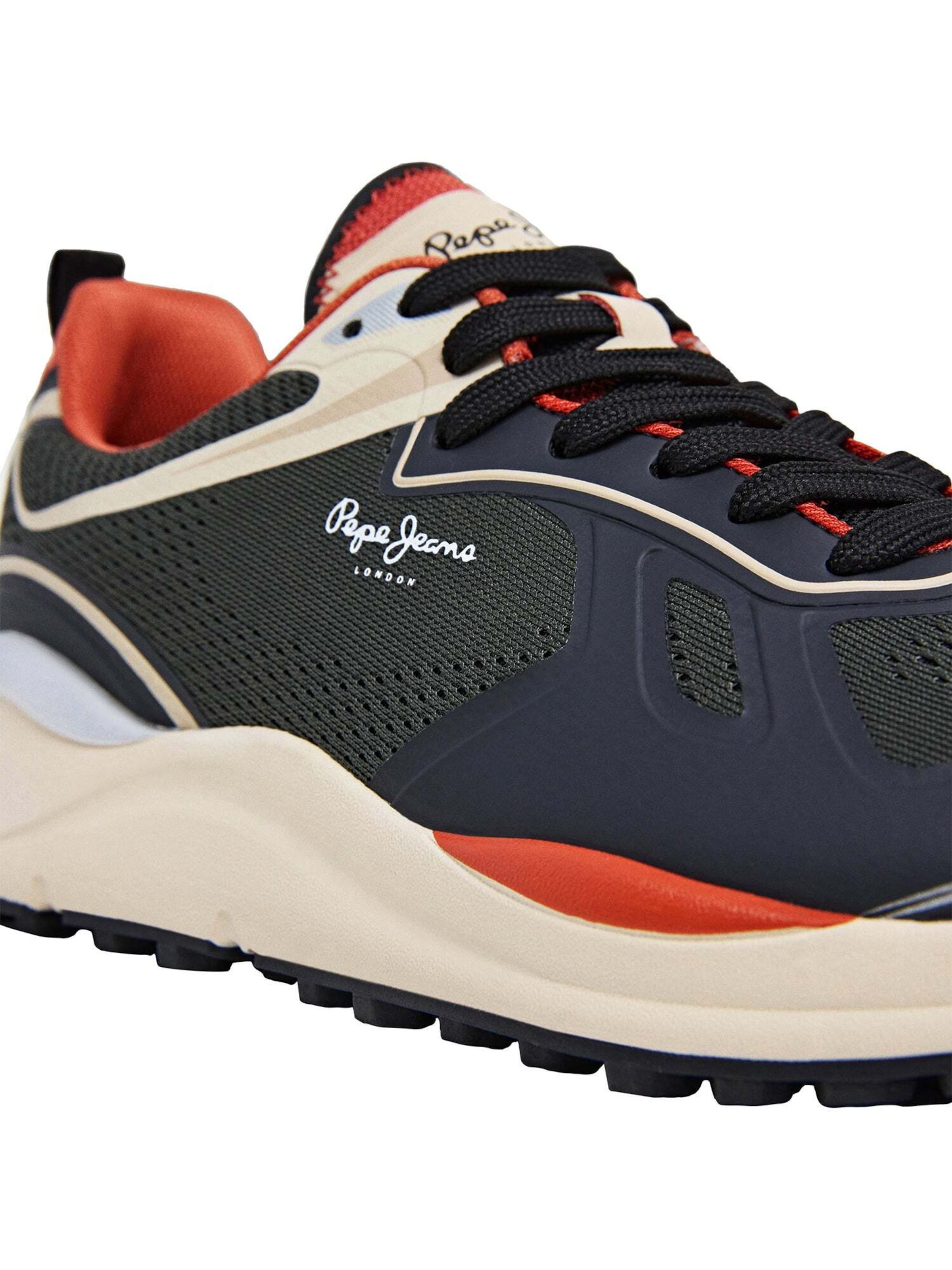 Sneaker bassa 'Trail Tech' di Pepe Jeans in verde