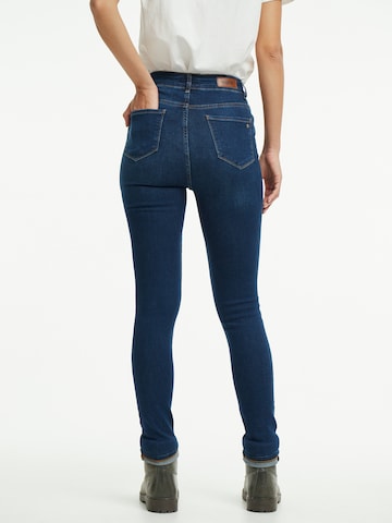 WEM Fashion Skinny Jeans 'Elsa' in Blau