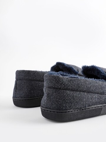 Next Slippers in Blue