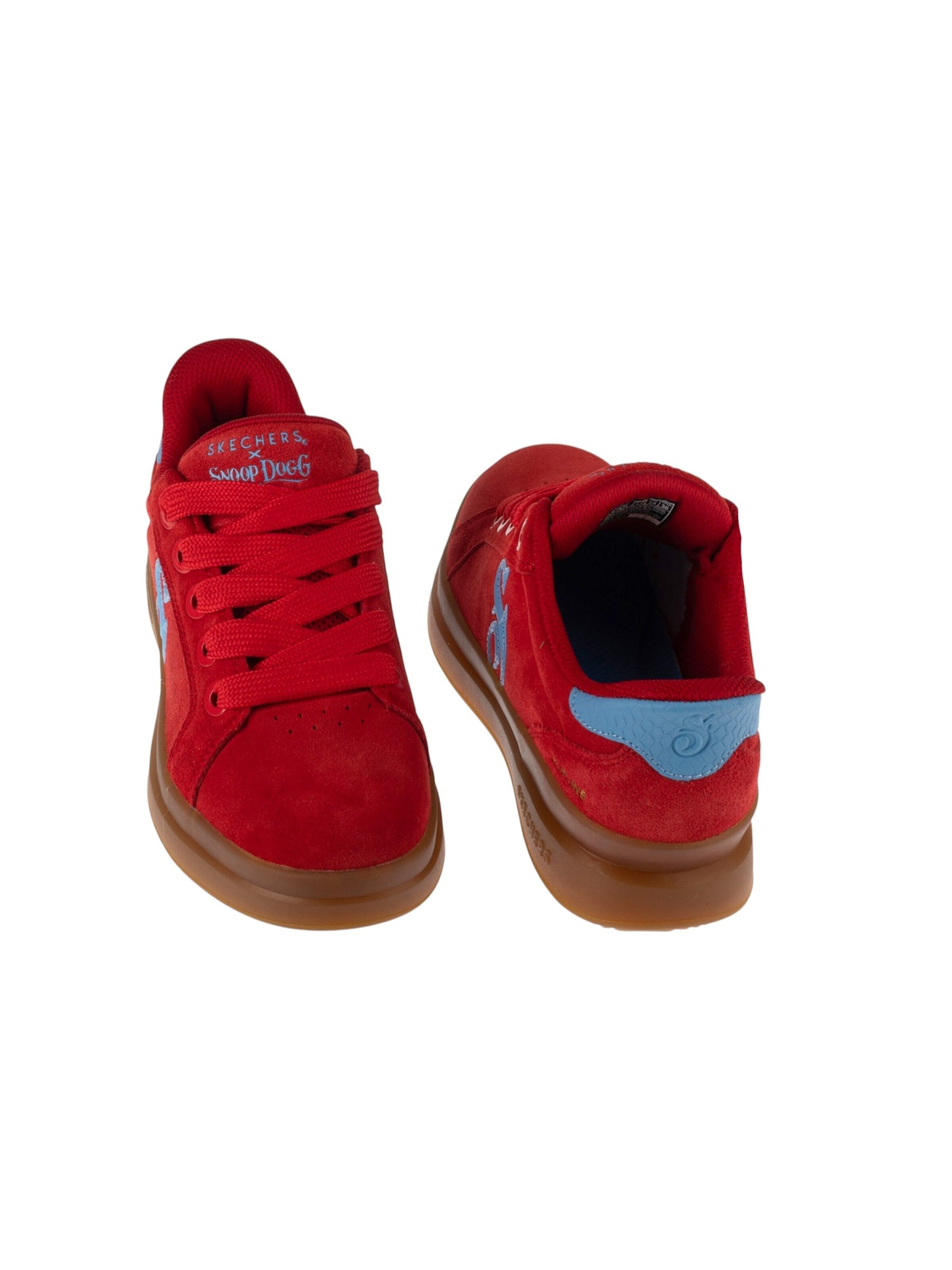 SKECHERS Sneakers laag in Rood